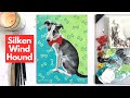 Puppy Painting Tutorial Step by Step in Acrylics