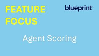 Agent Scoring