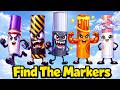 How To Get All 5 Markers (Difficulty Biome) in Find the Markers Difficulty [5] | Roblox
