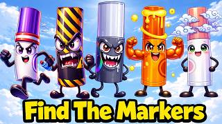 How To Get All 5 Markers (Difficulty Biome) in Find the Markers Difficulty [5] | Roblox