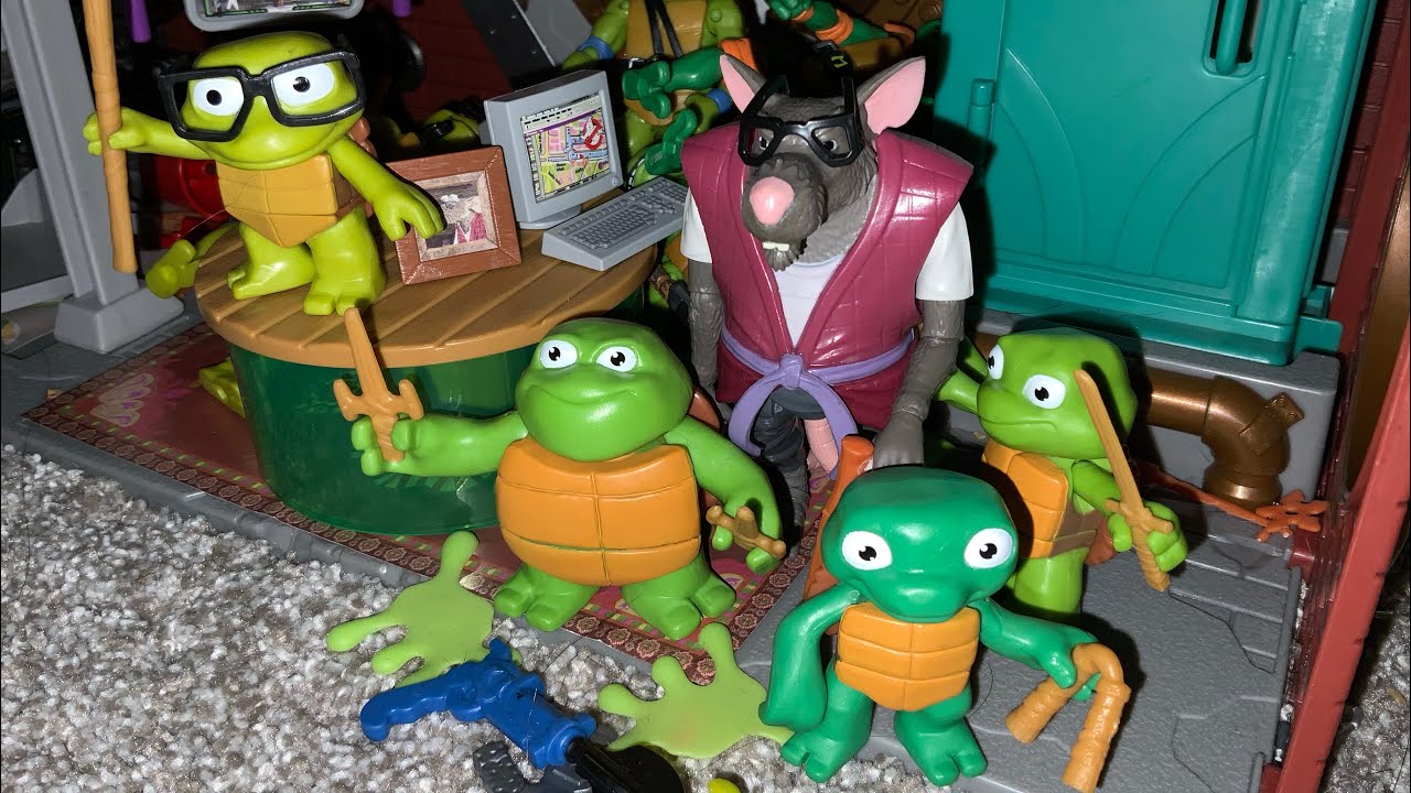 Splinter Rats New Rottmnt BMNT OF TMNT with splinter the Rat - YouTube