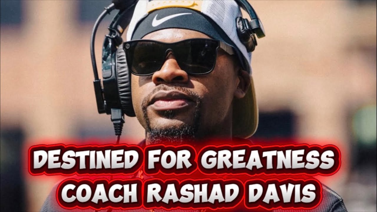 🚨Colorado Inside WR Coach Rashad Davis is HIM - YouTube