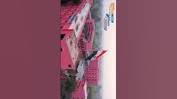 Saraswati school drone video #shorts #virlshort #school #svm #education #hostel #addmission #cbse