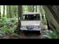 Pinzgauer 712K on Vancouver Island