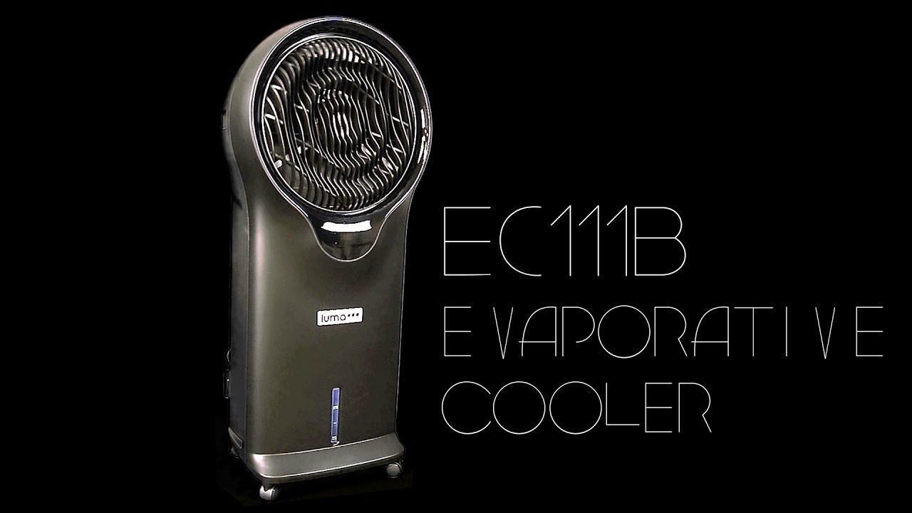 The EC111B Evaporative Cooler from Luma Comfort - YouTube