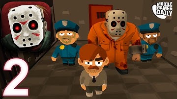 FRIDAY THE 13TH: Killer Puzzle - LOCKDOWN - Gameplay Walkthrough Part 2 (iOS Android)