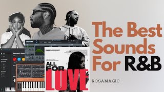 The Best Sounds for R&B | Analog Lab & Serum RNB Presets Bank  | R&B Drum Kit & Samples | TRAPSOUL
