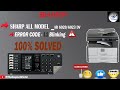 SHARP AR-6020/6023 Error L1 || How To Fix L1 Error In Sharp Copier || Sharp AR 6020 L1 Error Code
