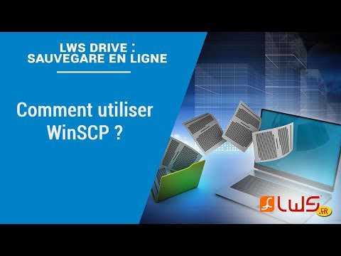 Sauvegarde en ligne LWS : Comment utiliser WinSCP pour l'envoi de fichier ?