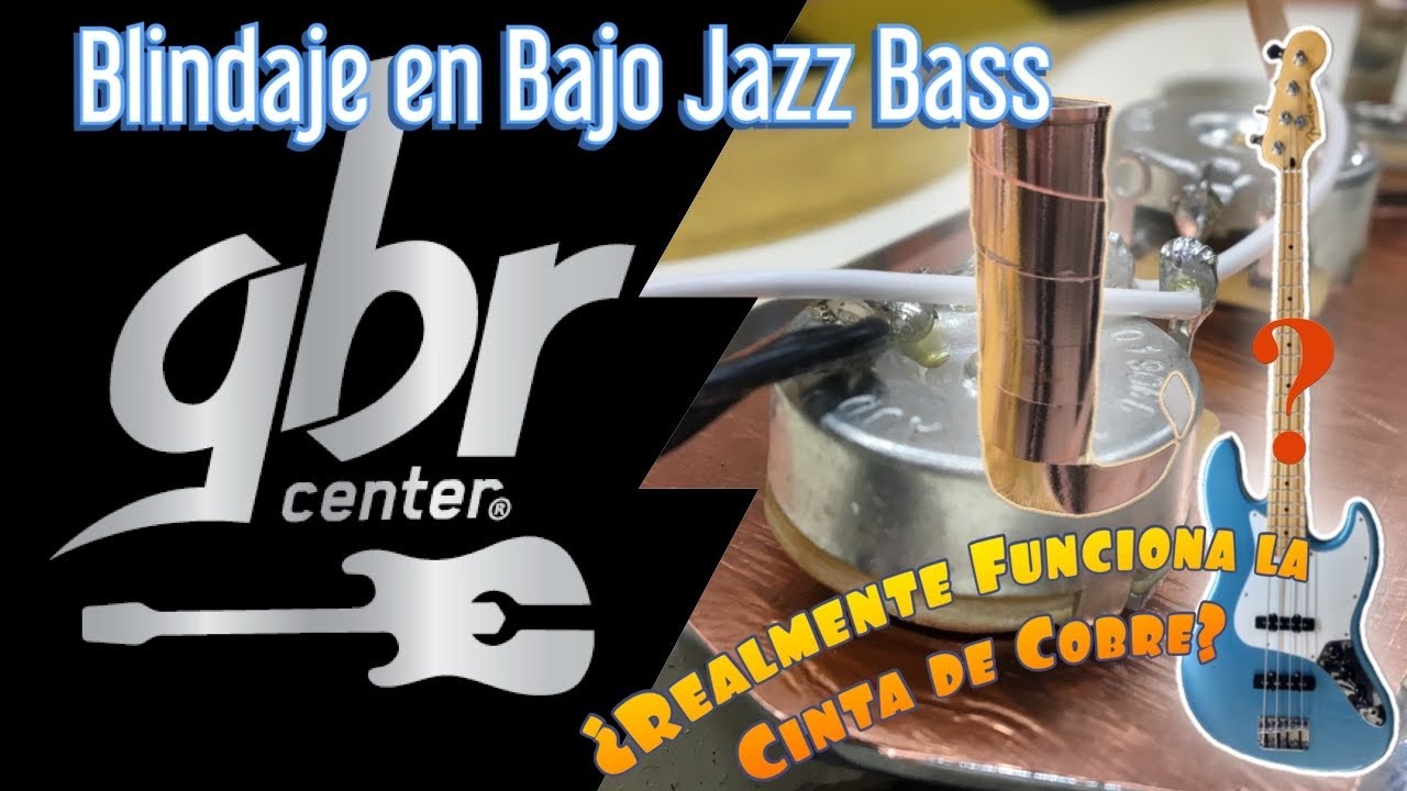 ¿Sirve el Blindaje o Apantallado? Diferencia antes y después en un Bajo