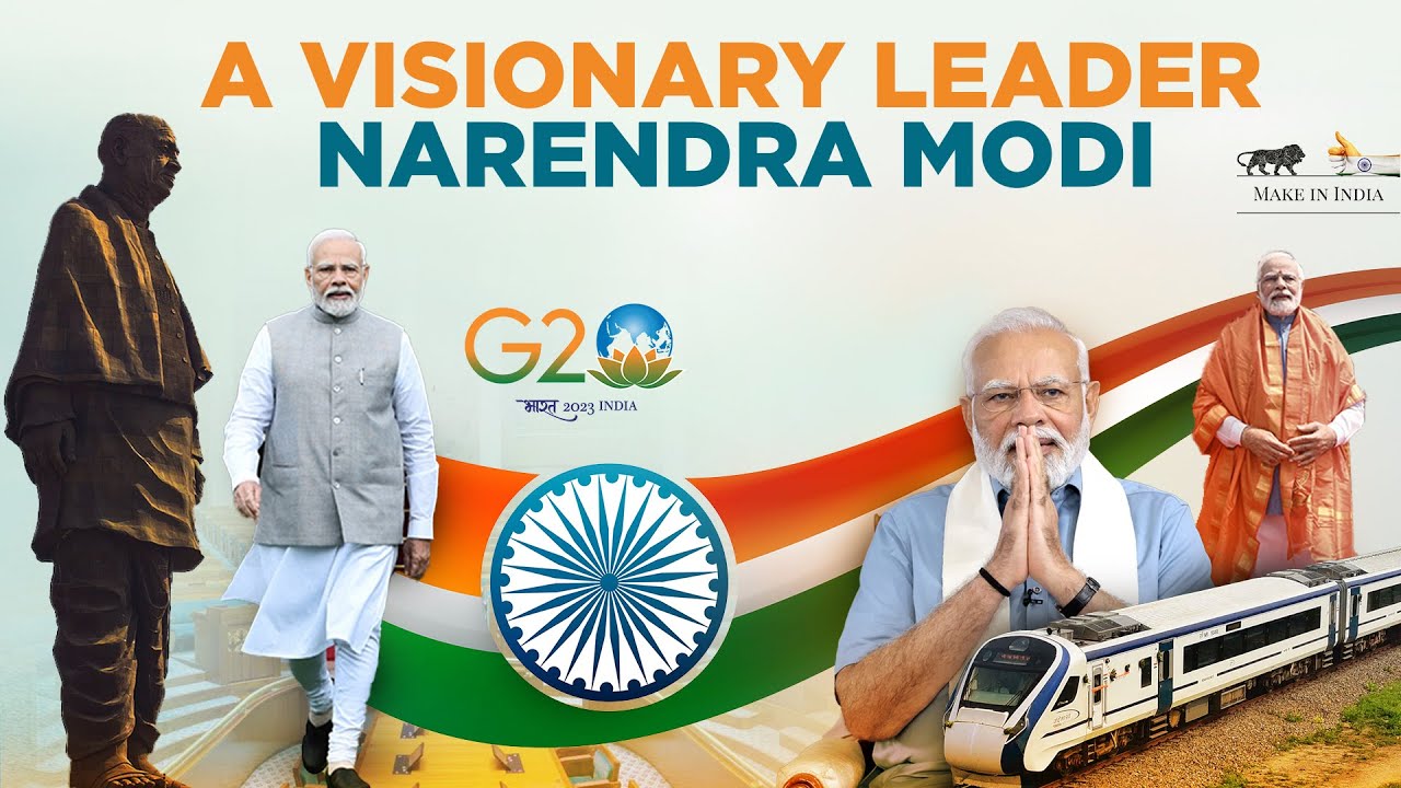 Narendra Modi: A Visionary Leader Shaping India's Destiny | BJP | Ashish Sood