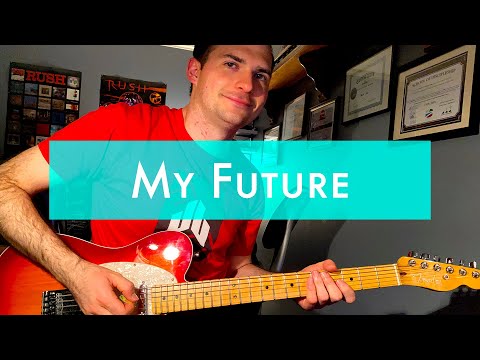 Billie Eilish - My Future (guitar cover)