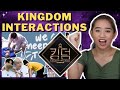 REACTION TO KINGDOM GROUPS INTERACTION WE KNOW WE NEEDED