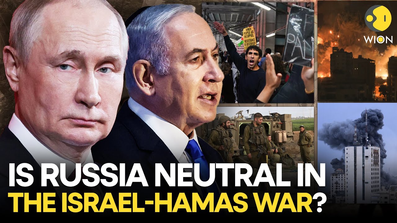 Israel-Palestine war: Who is Russia supporting? | WION Originals