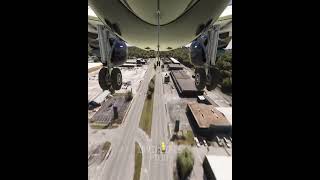 Most Hardest Landing In Orlando International Airport