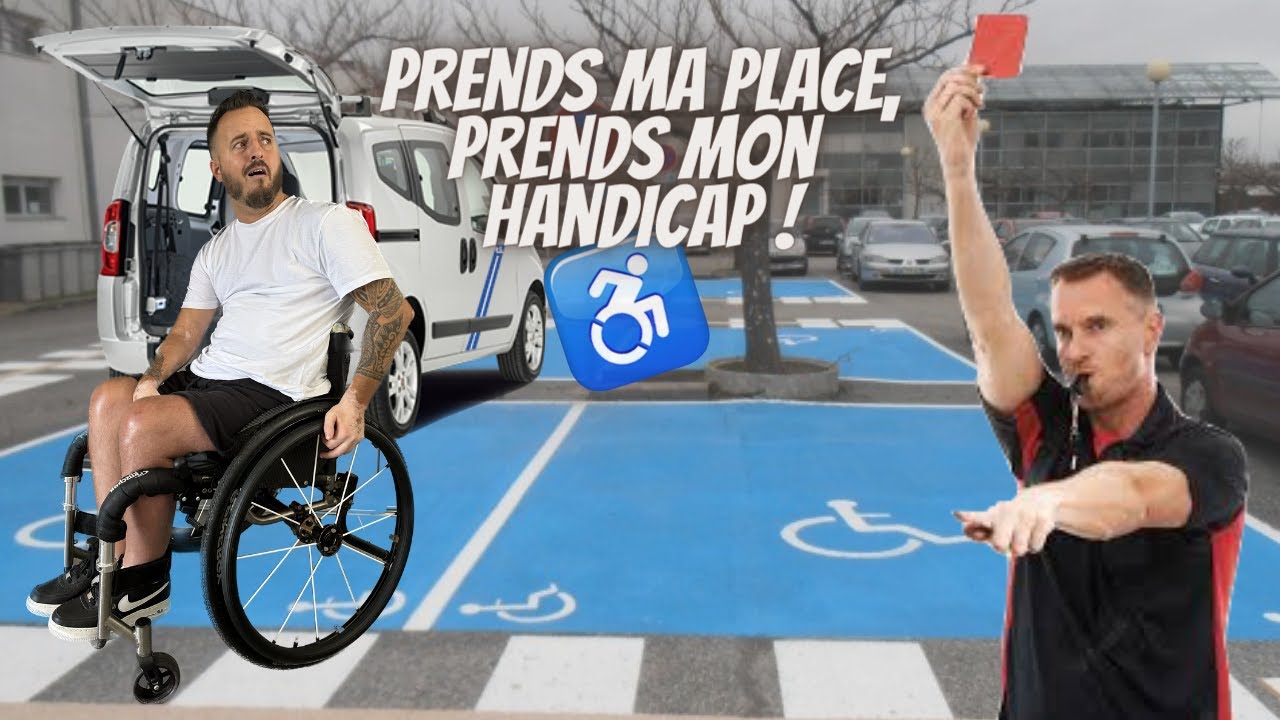 HONTEUX : Ils se garent sans carte sur les places handicapées !!! - YouTube