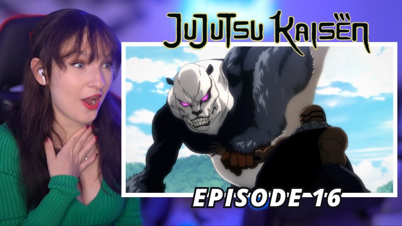 Jujutsu Kaisen 1x16 REACTION! | "Kyoto Sister School Exchange Event - Group Battle 2 -"
