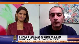 Nader Hashemi on Protests in Lebanon - October 19, 2019
