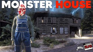 MONSTER HOUSE KILLS PLAYERS! | PGN # 287 | GTA 5 Roleplay