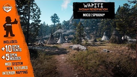 Wapiti Reborn - MLO MICO RDR2 RedM ∣ Spooni Mapping
