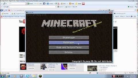 MINECRAFT:HOW TO INSTALL CLAY SOLDIERS MOD!1.7.3