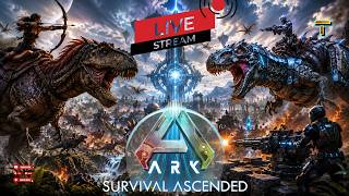 ARK SURVIVAL ASCENDED :ASTRAEOS პირველი გამოქვაბული#7#gaming #rdr2online