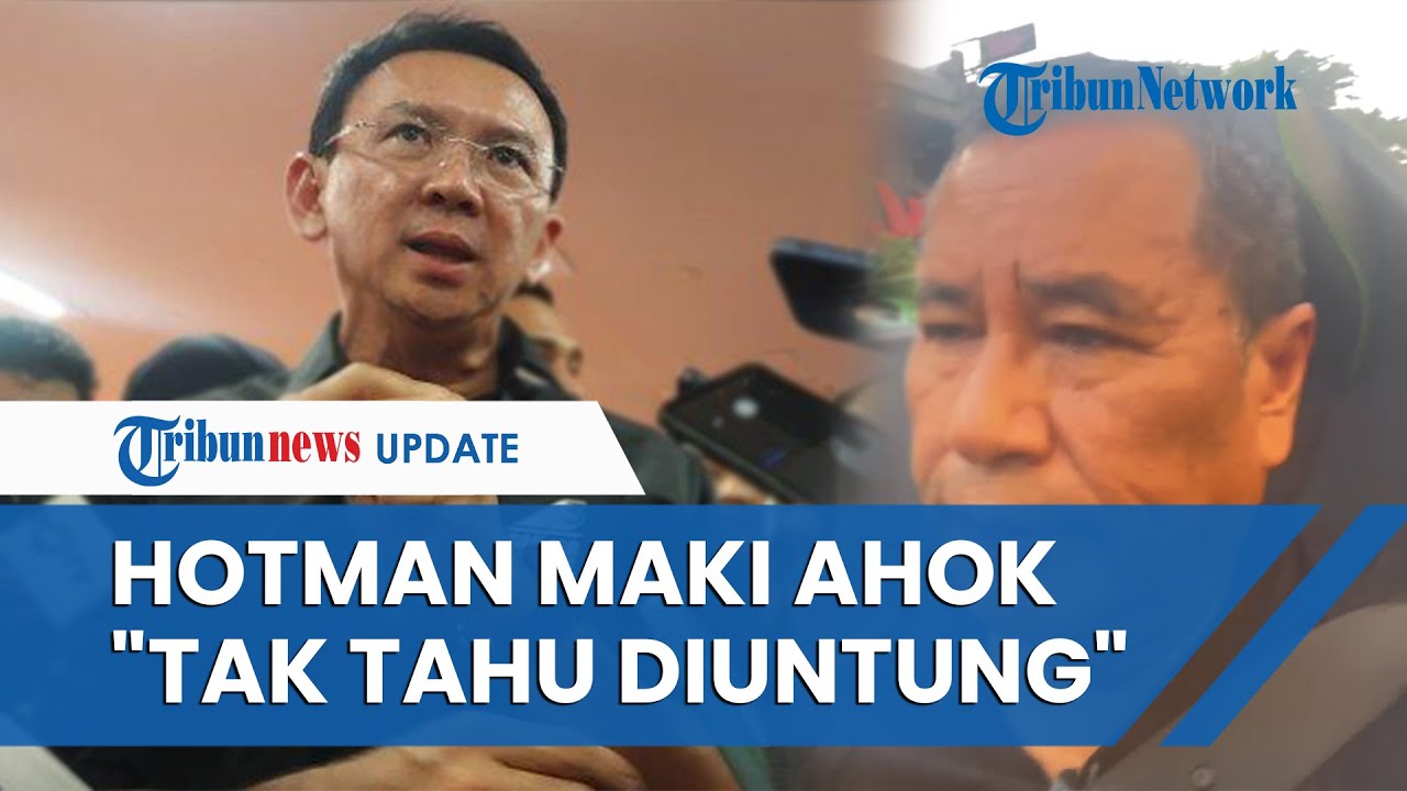 Hotman Sindir Ahok seusai Kritik Jokowi: Jangan jadi Manusia Tak Tahu Balas Budi!
