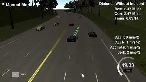 Path Planning in Highway