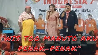 'Wis Too Manuto Aku Penak-penak' Pak Ndut & Pak No (Woko Channel) Guyon Campursari//Sumberdadap T.A