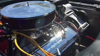 1979 Camaro BluePrint Engines 383 First Drive