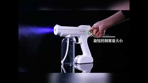 Súng cầm tay phun sương khử khuẩn Atomizer