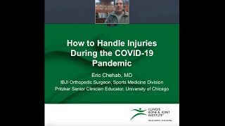 How to Handle Injuries During COVID-19 with Dr. Eric Chehab of IBJI and NSYMCA screenshot 4