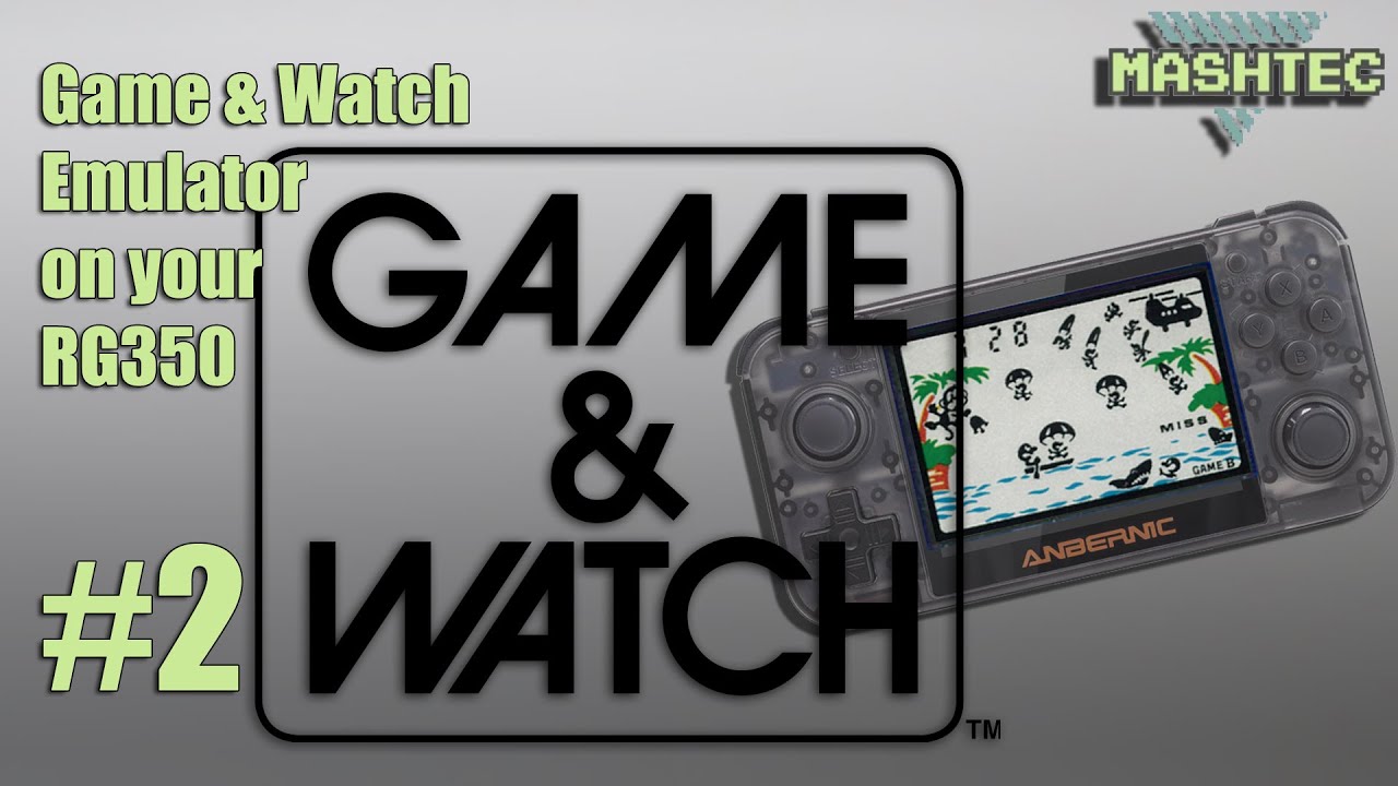 RG350 - Game & Watch Emulator #2