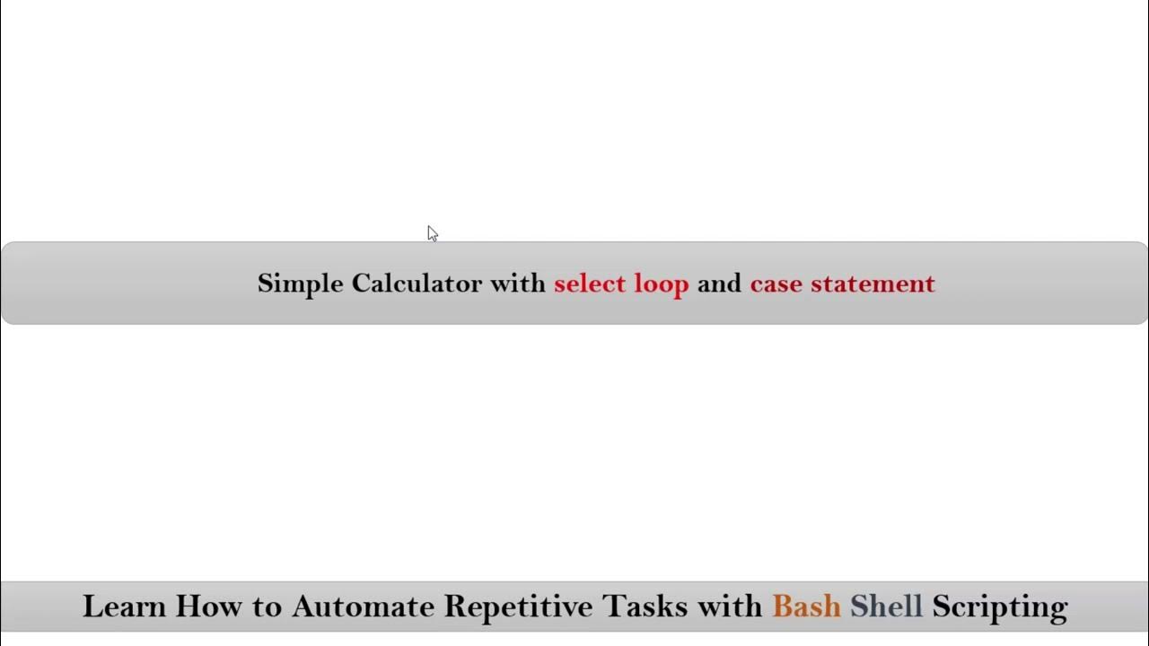 Section-18: Video-11 | Practice for you | Bash Shell Scripting ...