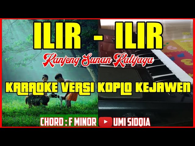 LIR-ILIR-KARAOKE SHOLAWAT VERSI KOPLO KEJAWEN(SUNAN KALIJAGA)COVER KORG PA 700 | CEK SOUND LIR ILIR class=