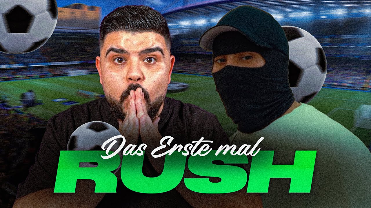 ICH SPIELE DAS ERSTE MAL RUSH MIT SKANDAL IN FC 26 ⚽