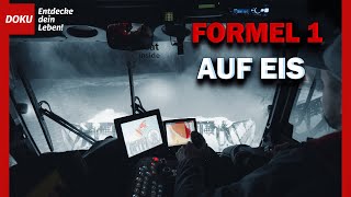 Formel 1 auf Eis - Der Pistenbully