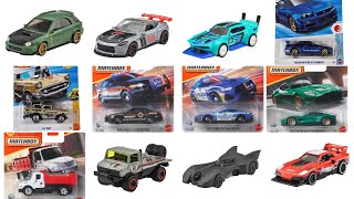 Hot Wheels 2026 K Case Highlights, Matchbox 2026 J Case Highlights, New Hot Wheels Pullback Speeders