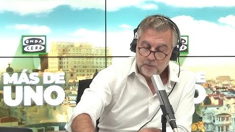 Alsina responde a Àngels Barceló por acusarle de mentir sobre Pedro Sánchez