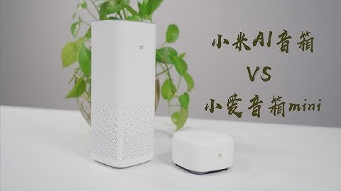 体验：小米AI音箱 PK 小爱音箱Mini