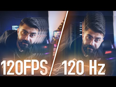 الفرق بين عدد الفريمات و معدل التحديث / FPS vs refresh rate