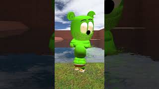 Gummy Bear Scared Of Big Gummy Bear