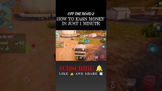 👉 Earn Money in Just 1 Minute! 💰🚚 | #OTR2 #Shorts