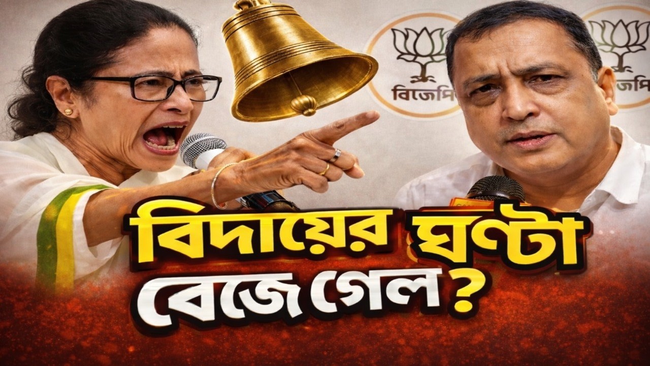 “দিল্লির সরকার ফেলে দেব” মমতার কড়া হুঁশিয়ারি,রিতেশ তিওয়ারির পাল্টা চ্যালেঞ্জ