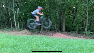 Backyard Mountain Bike Trail Edit.