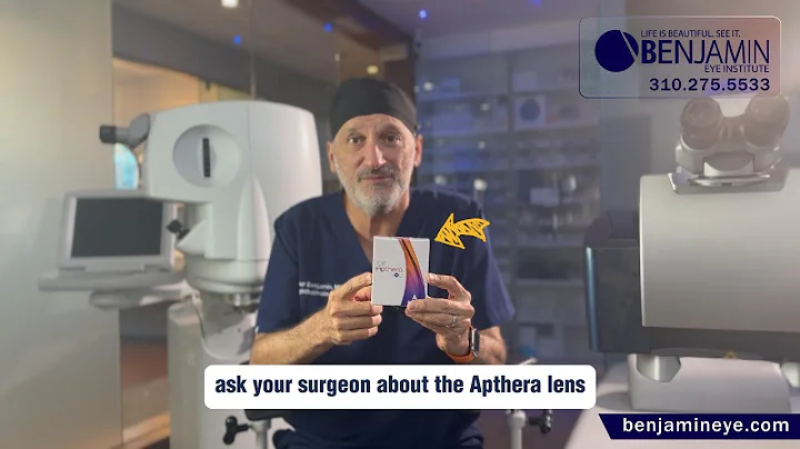 Discover the Apthera IOL for LASIK patients undergoing Cataract Surgery