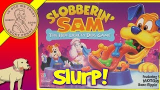 How TO Play The Game Slobberin' Sam The Hot Lickety Dog Game - Tasty Dog Treats!