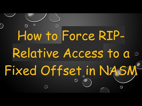 How to Force