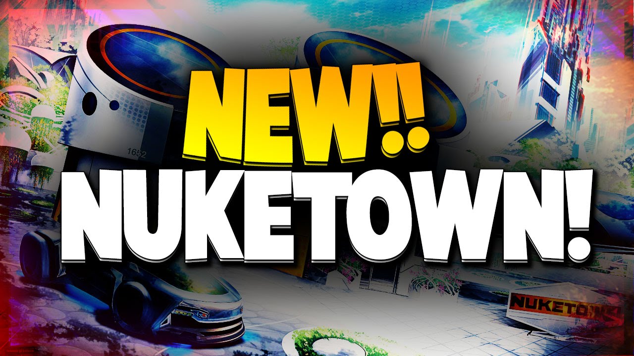 BO3: NUKETOWN OFFICIAL IMAGE - Black Ops 3 "NUK3TOWN" Next GEN ONLY? COD BO3 Pre Order Bonus