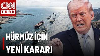 Son Daki̇ka🚨Trump Hürmüz Kararını Değiştirdi Yunus Paksoy Detayları Abdden Aktardı